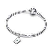 Charm Pandora in Argento Cubic Zirconia 795065C01 - 795065C01